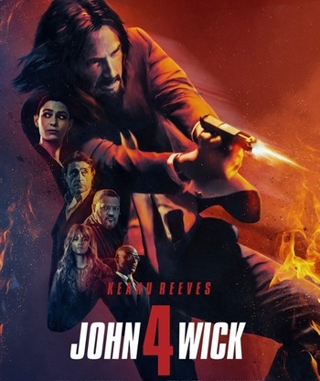 John Wick Chapter 4 2023 in Hindi dubb Hdrip